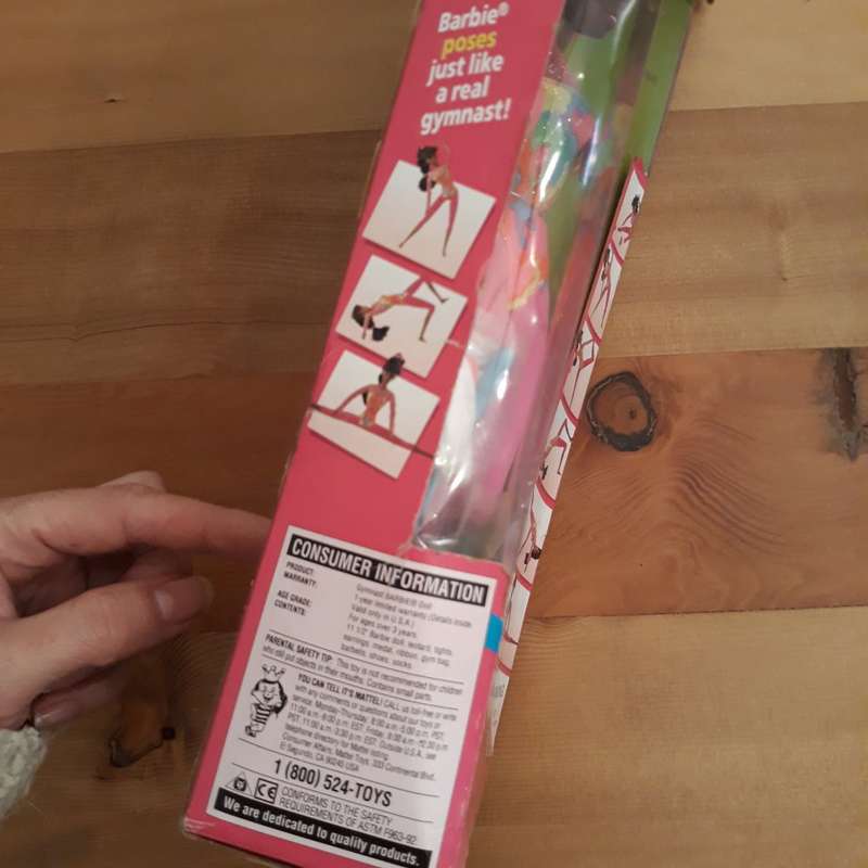 Gymnast Barbie - 1994 - Mattel