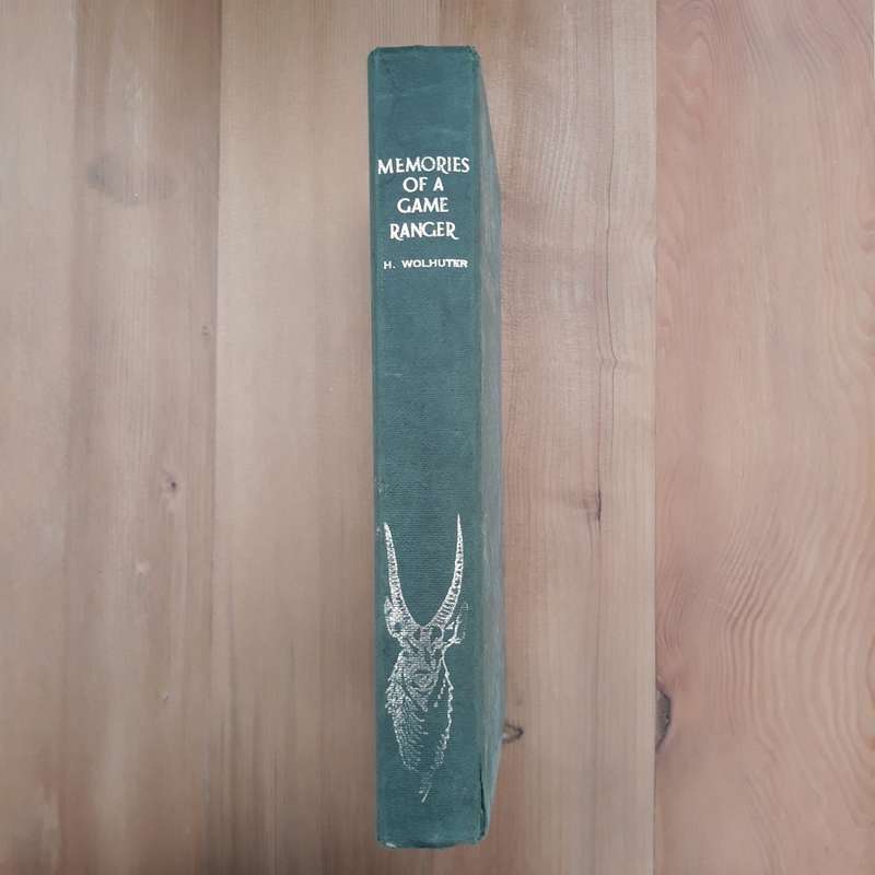 Memories of a Game-Ranger (Harry Wolhuter)