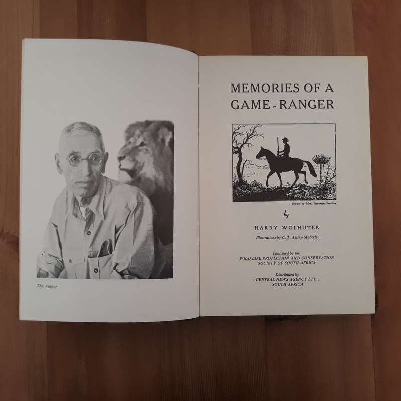 Memories of a Game-Ranger (Harry Wolhuter)
