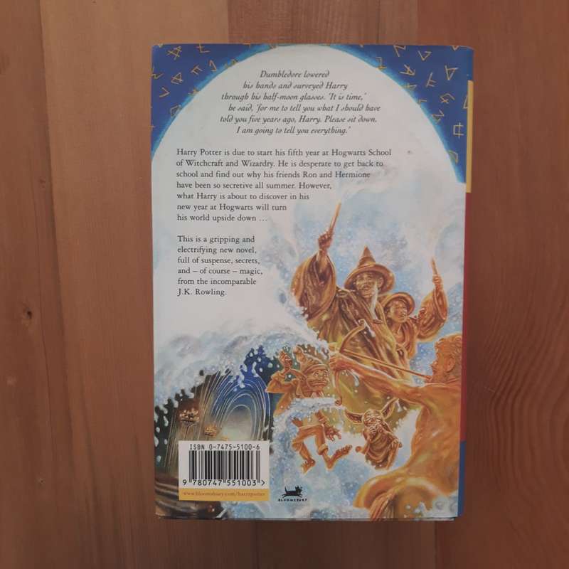 Harry Potter and the Order of the Phoenix (Book 5)