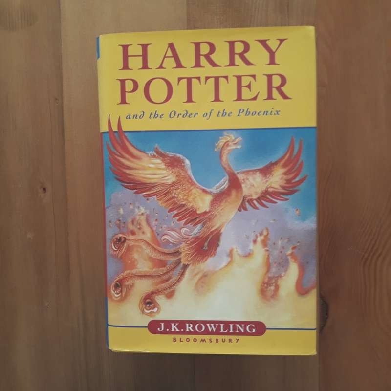 Harry Potter and the Order of the Phoenix (Book 5)