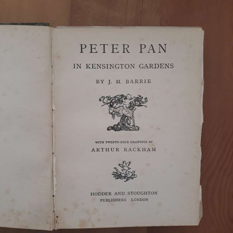 Peter Pan in Kensington Gardens