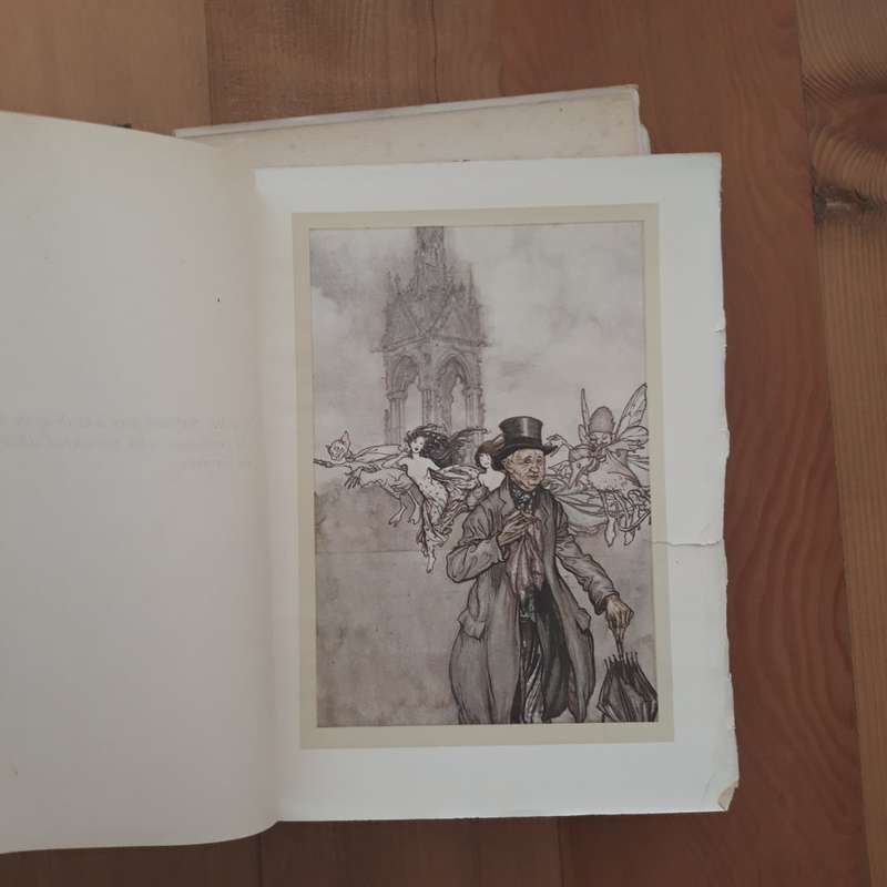 Peter Pan in Kensington Gardens