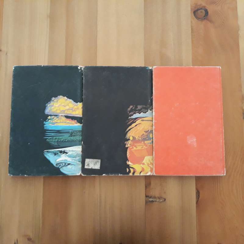 3 x Fritz Deelman books (Leon Rousseau)