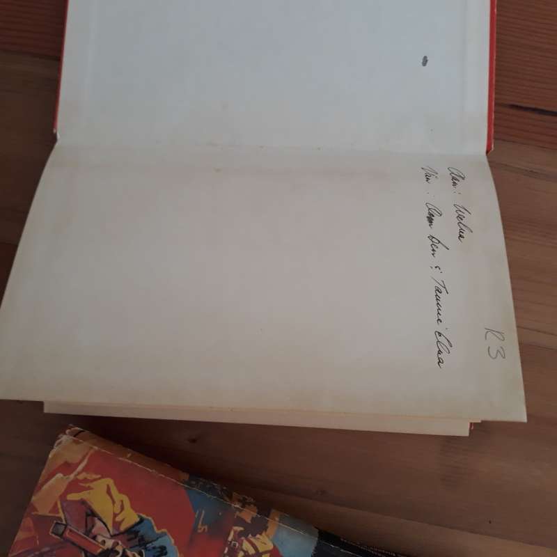 3 x Fritz Deelman books (Leon Rousseau)