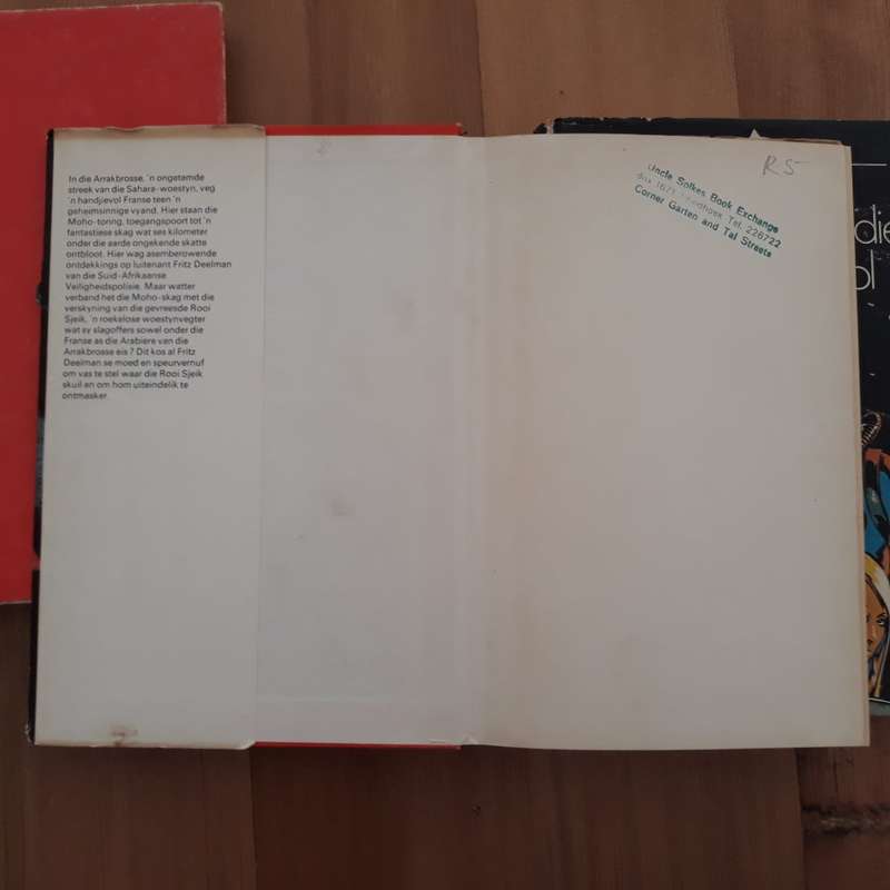 3 x Fritz Deelman books (Leon Rousseau)