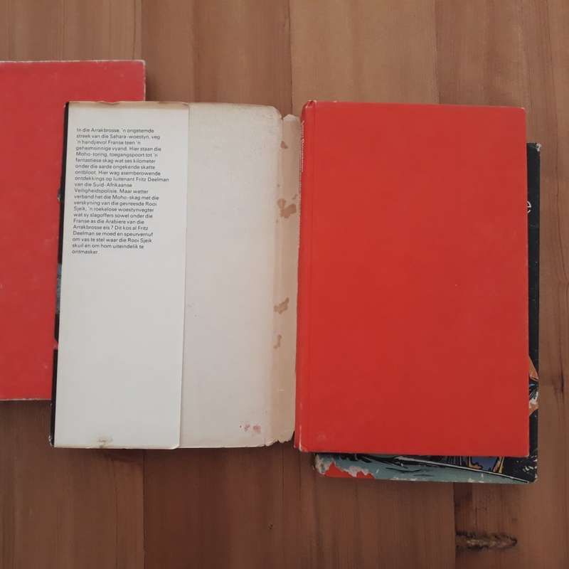 3 x Fritz Deelman books (Leon Rousseau)