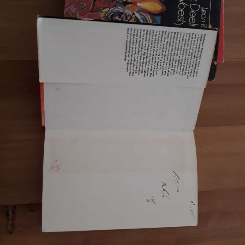3 x Fritz Deelman books (Leon Rousseau)