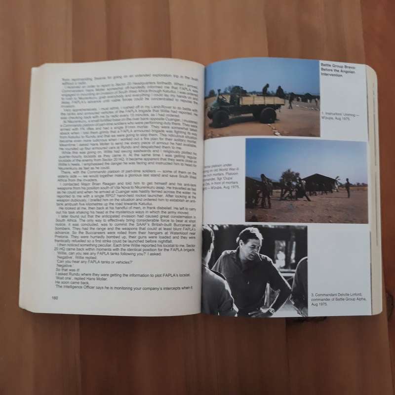 The Buffalo Soldiers: The Story of South Africa's 32 Battalion 1975-1993