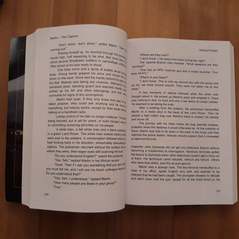 Viscount Down: The Complete Story of the Rhodesian Viscount disasters as told by a SAS Operator