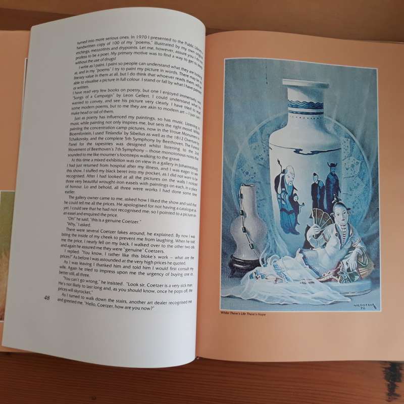 W H Coetzer 80: The Autobiography of WH Coetzer