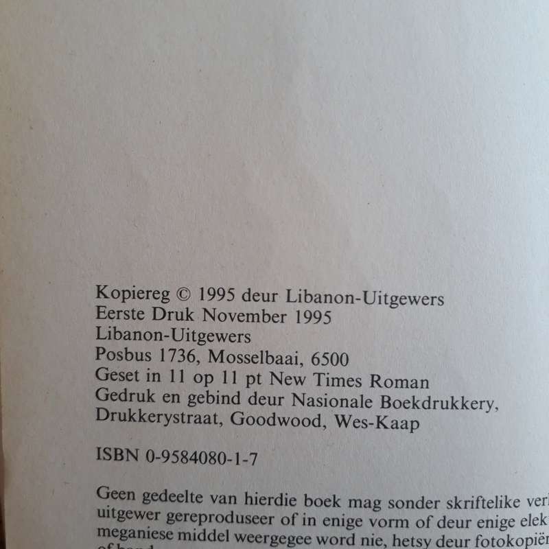 Siener van Rensburg : Boodskapper van God (Adriaan Snyman)