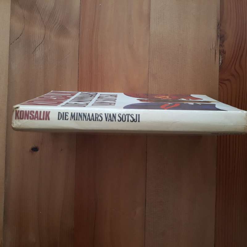 Die Minnaars van Sotsji (Konsalik)