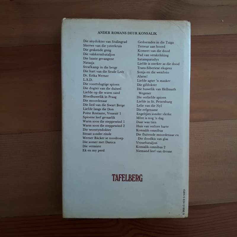 Die Minnaars van Sotsji (Konsalik)