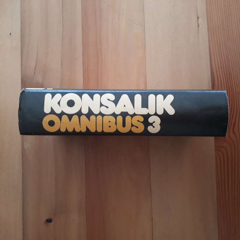 Omnibus 3 - Warm soos die Steppewind dele 1 en 2  (Heinz G. Konsalik)