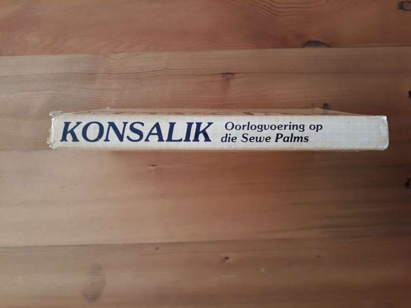 Oorlogvoering op die Sewe Palms  (Heinz G. Konsalik)