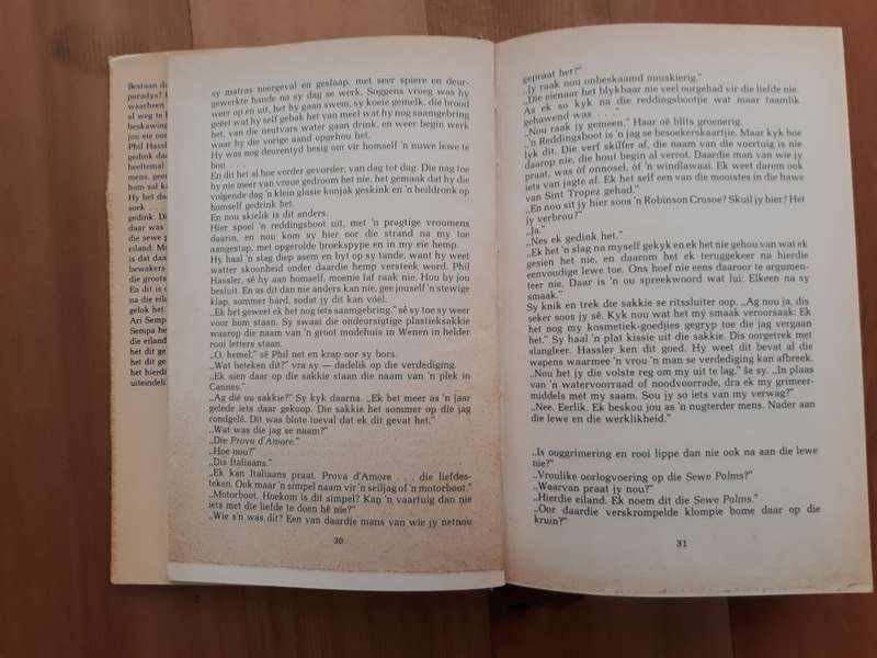Oorlogvoering op die Sewe Palms  (Heinz G. Konsalik)