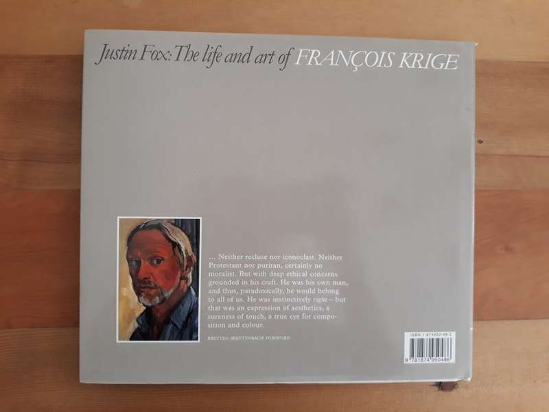 The Life and Art of Francois Krige (Justin Fox)