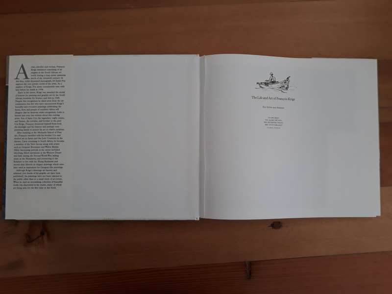 The Life and Art of Francois Krige (Justin Fox)