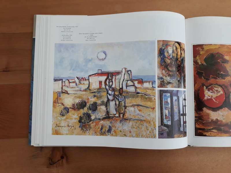 The Life and Art of Francois Krige (Justin Fox)