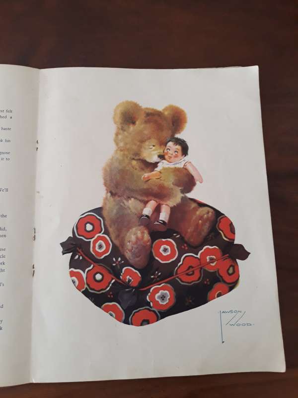 A Bedtime Picture Book (Lawson Wood)