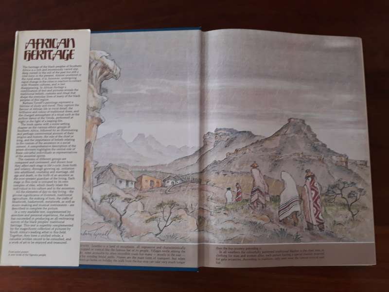 African Heritage (Barbara Tyrrell & Peter Jurgens)