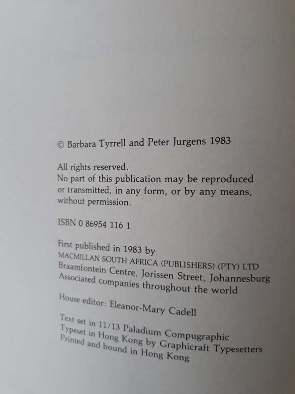 African Heritage (Barbara Tyrrell & Peter Jurgens)