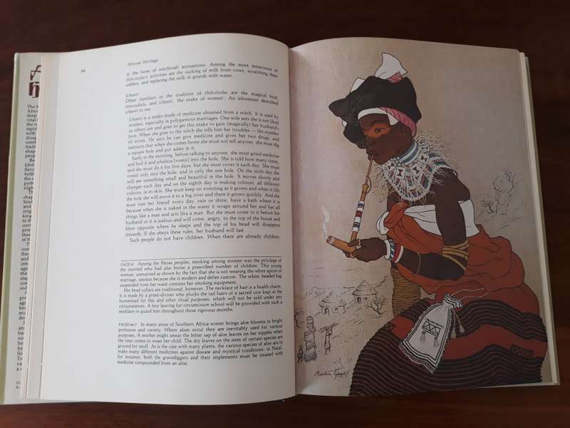 African Heritage (Barbara Tyrrell & Peter Jurgens)