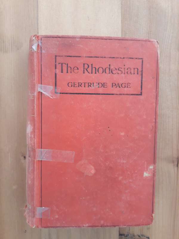 The Rhodesian (Gertrude Page)