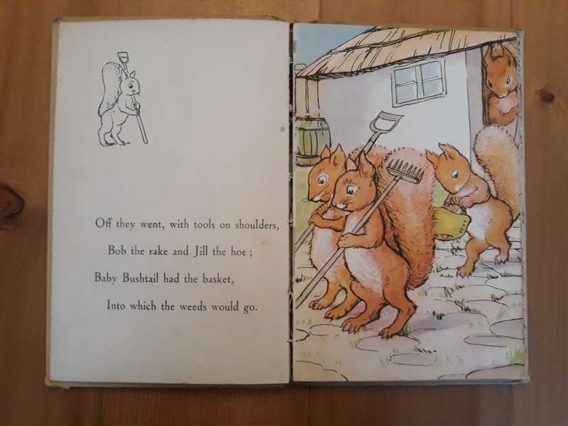 Bob Bushtail's Adventure  A J MacGregor