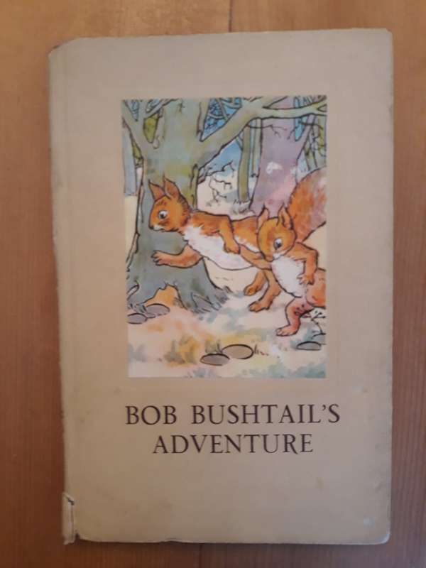 Bob Bushtail's Adventure  A J MacGregor
