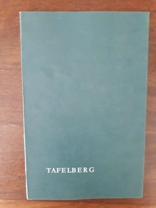 Tetralogie Van F. A. Venter (T. T. Cloete) Gelofteland, Bedoelde Land, Offerland, Geknelde Land