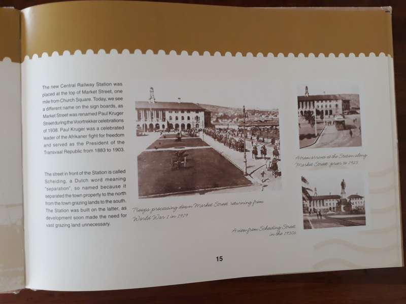 Pretoria Station 1910-2002 - a Pictorial Review