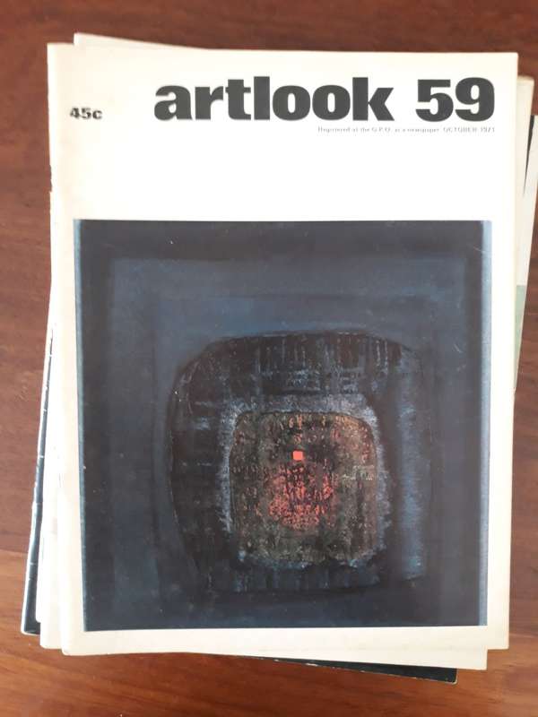 7 x Artlook Magazines