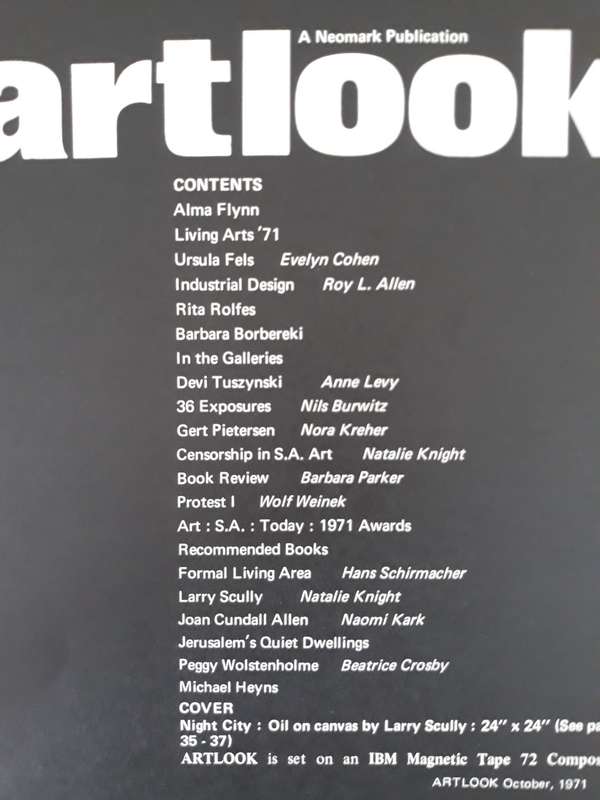 7 x Artlook Magazines