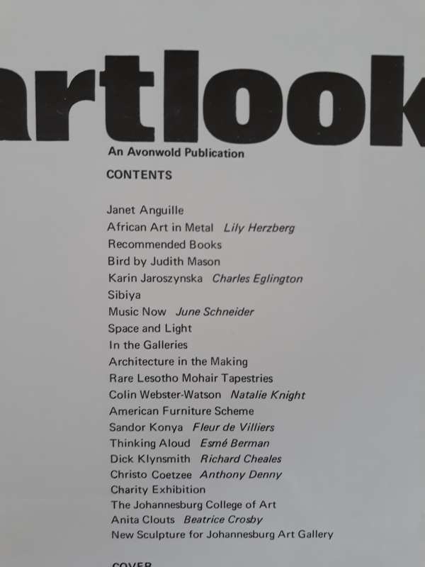 7 x Artlook Magazines
