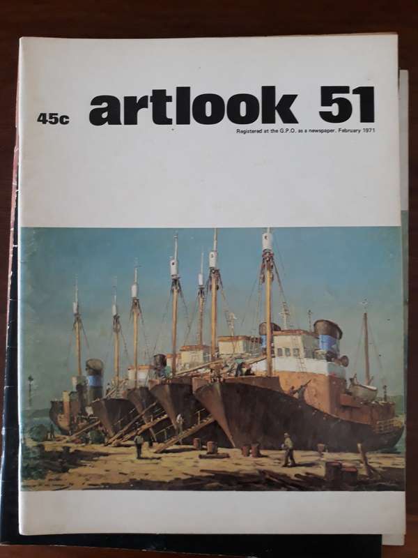 7 x Artlook Magazines