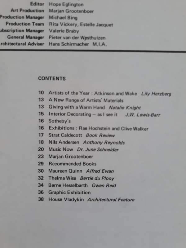 7 x Artlook Magazines