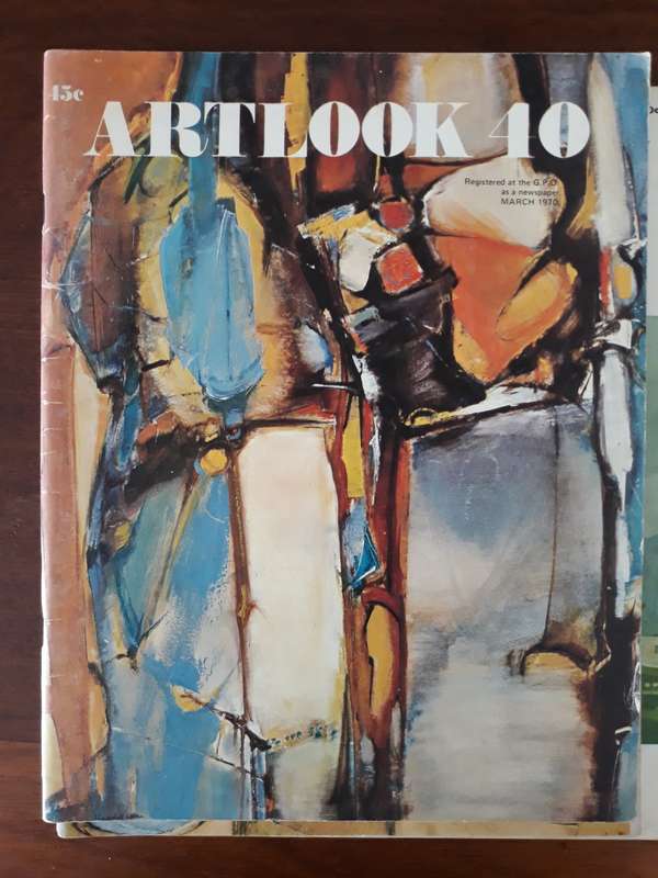 7 x Artlook Magazines