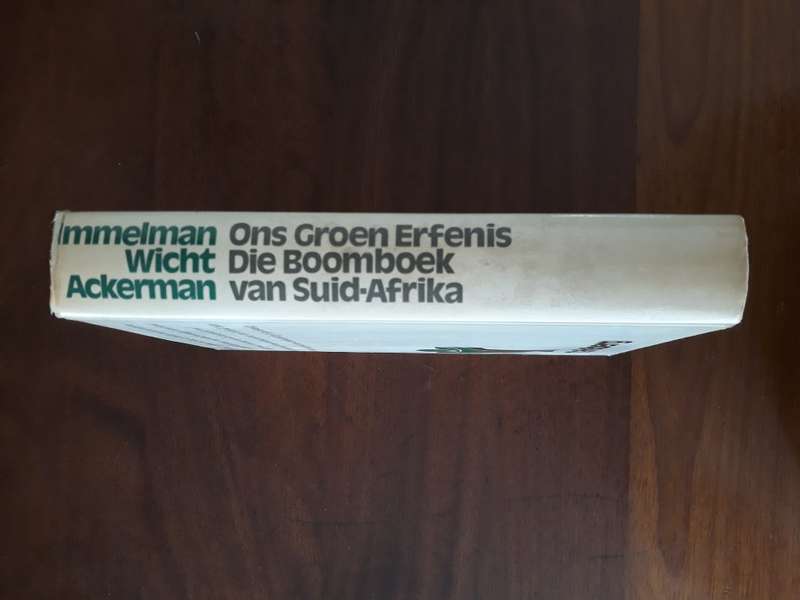 Ons Groen Erfenis : Die Boomboek van Suid-Afrika