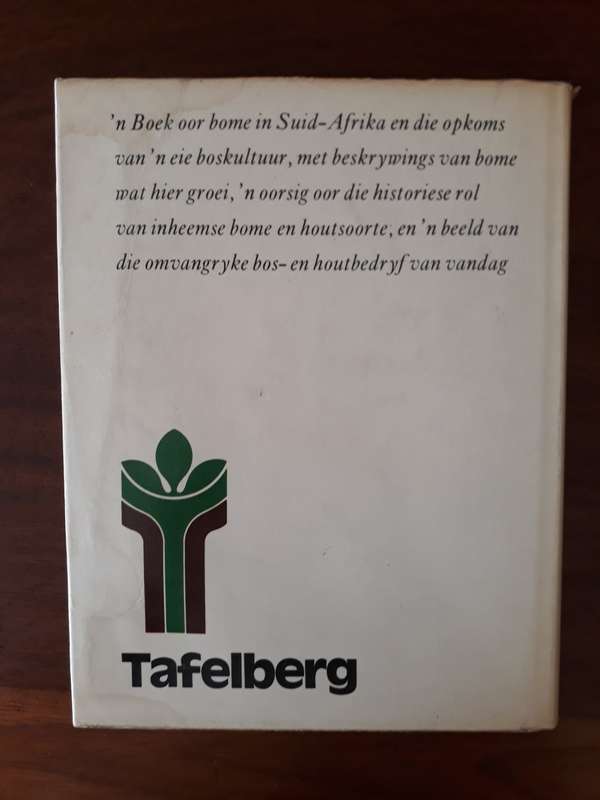 Ons Groen Erfenis : Die Boomboek van Suid-Afrika