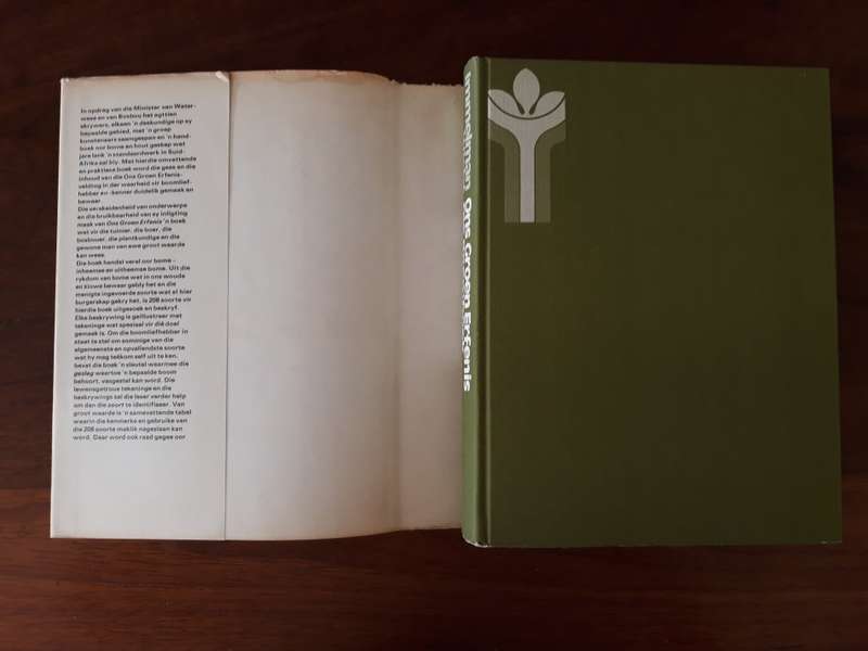 Ons Groen Erfenis : Die Boomboek van Suid-Afrika