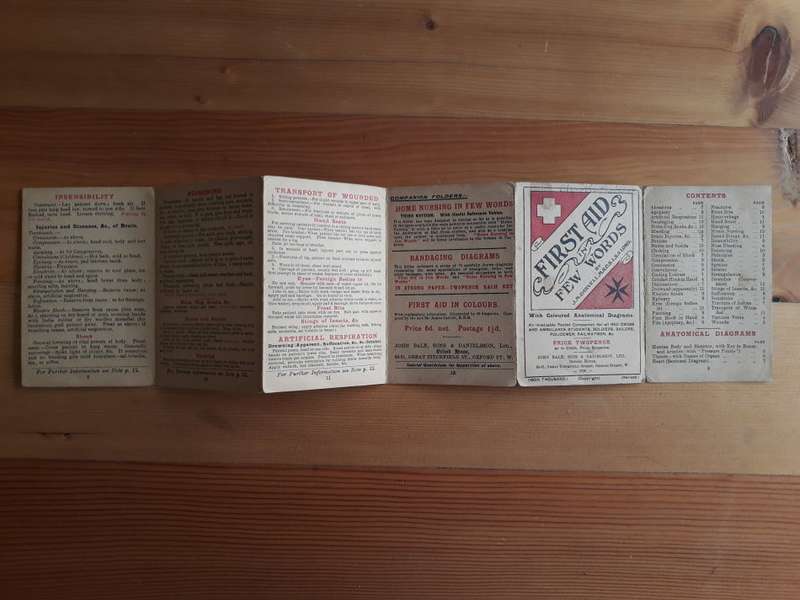First Aid in a Few Words