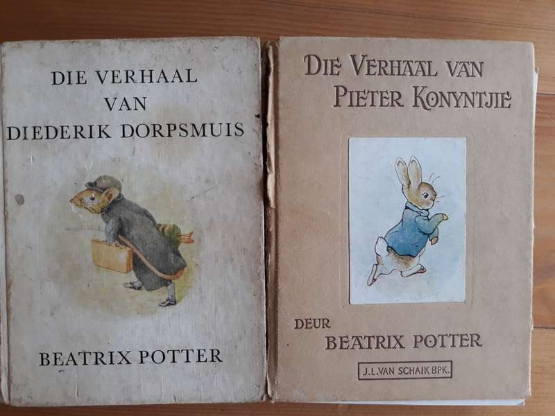 3 x Vintage Afrikaans Children's books