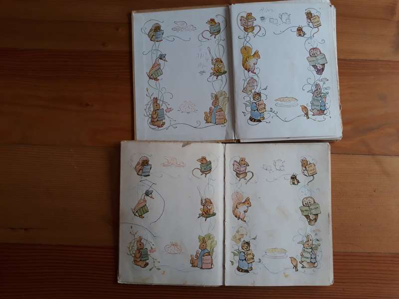 3 x Vintage Afrikaans Children's books