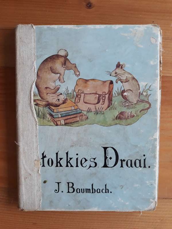 3 x Vintage Afrikaans Children's books