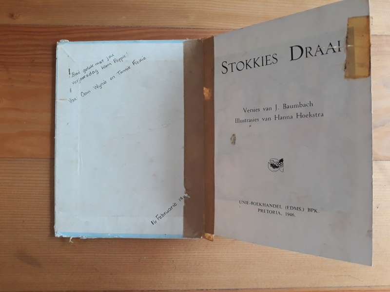 3 x Vintage Afrikaans Children's books