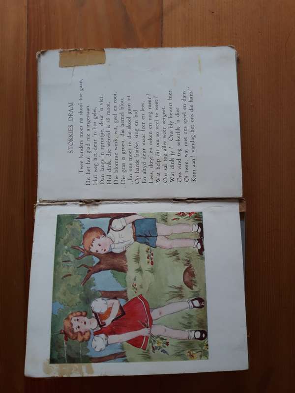 3 x Vintage Afrikaans Children's books