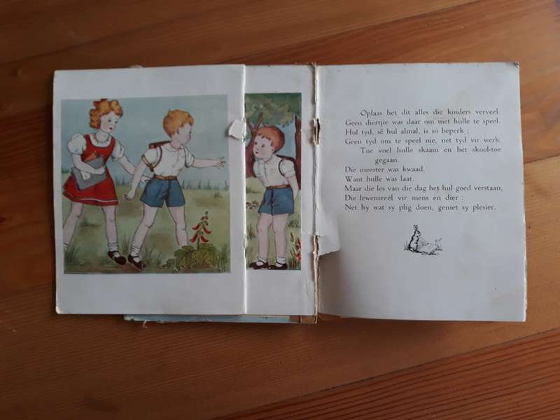 3 x Vintage Afrikaans Children's books