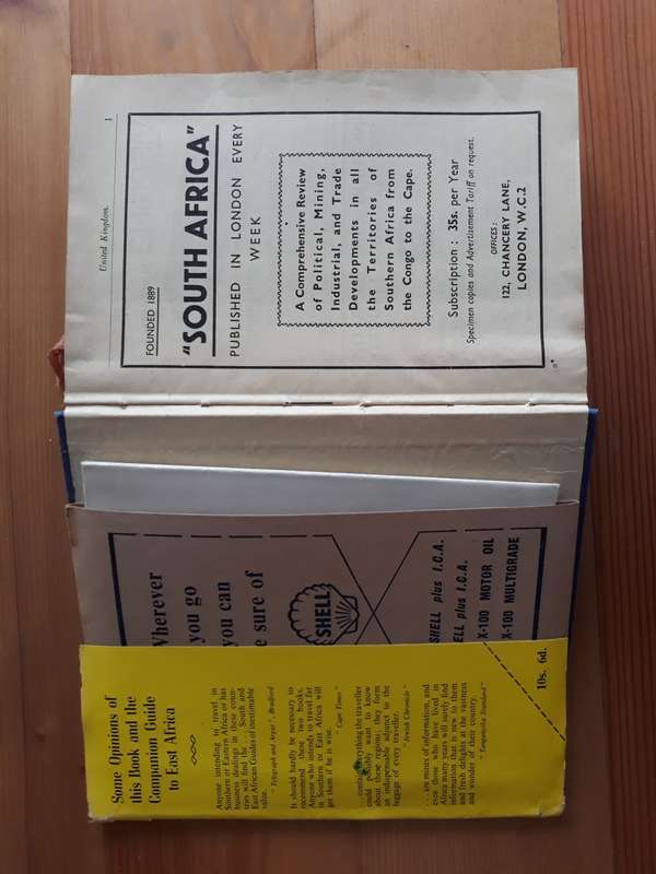 The Year-Book and Guide to Southern Africa 1961 Edition